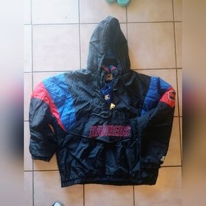 Vintage starter new York rangers parka jacket